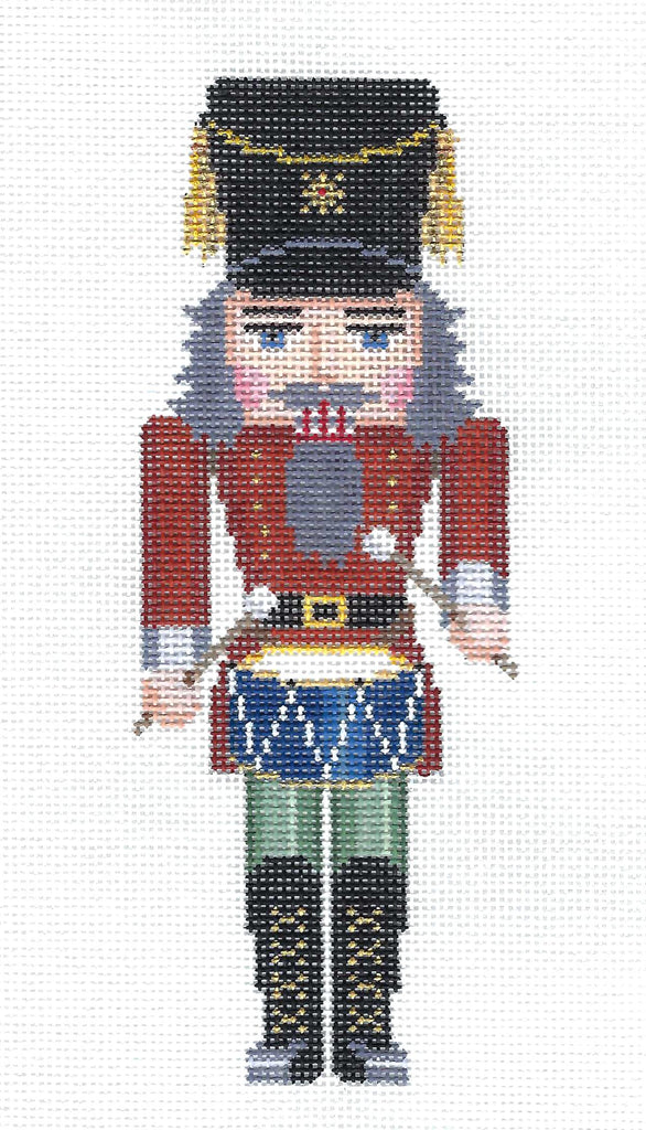 Nutcracker Drummer Ornament