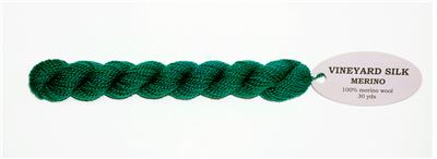 MERINO WOOL ~ Merino Wool Fiber Holly #M-1145 Thread Medium Green for Needlepoint from Wiltex