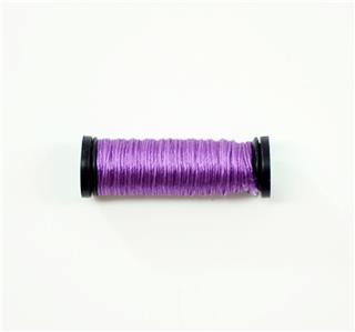 SILK SERICA #6106 Dark Lavender 11 Yard Spool 3 Ply for Needlepoint by Kreinik