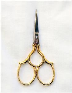 Bohin ~ Giakarta Marbleized French Embroidery Scissors for