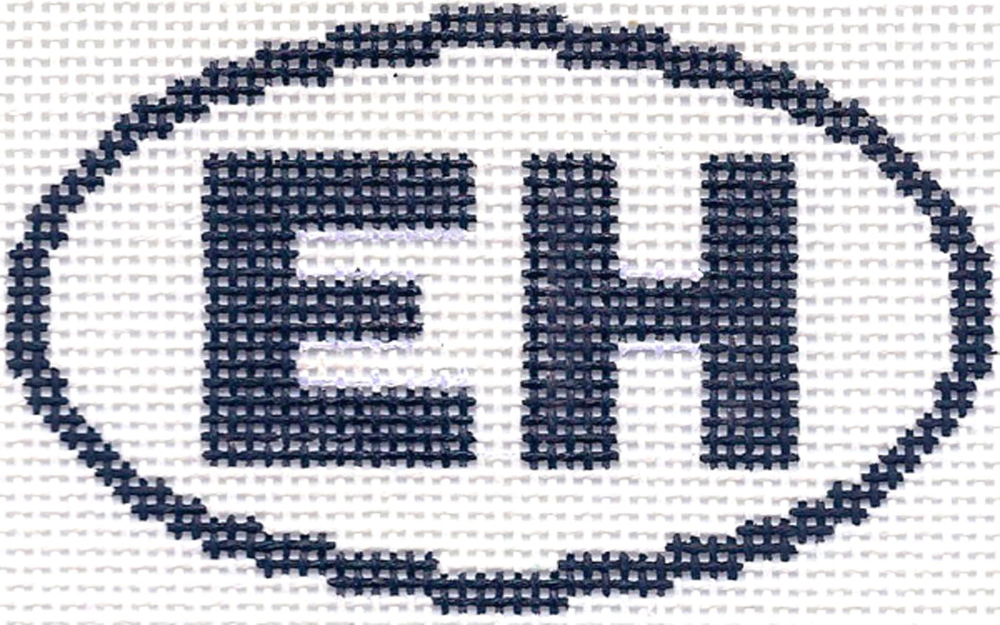 Travel Sign ~ East Hampton, New York SIGN handpainted 13 Mesh Needlepoint Canvas by Silver Needle