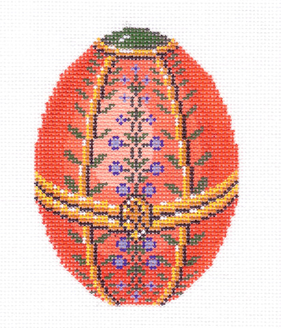 Faberge Eggs – Needlepoint by Wildflowers