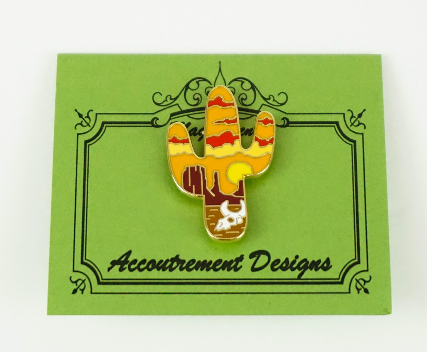 Magnet ~ "Cactus" Magnet Needle Holder for Needlepoint, Sewing Accountrement Designs