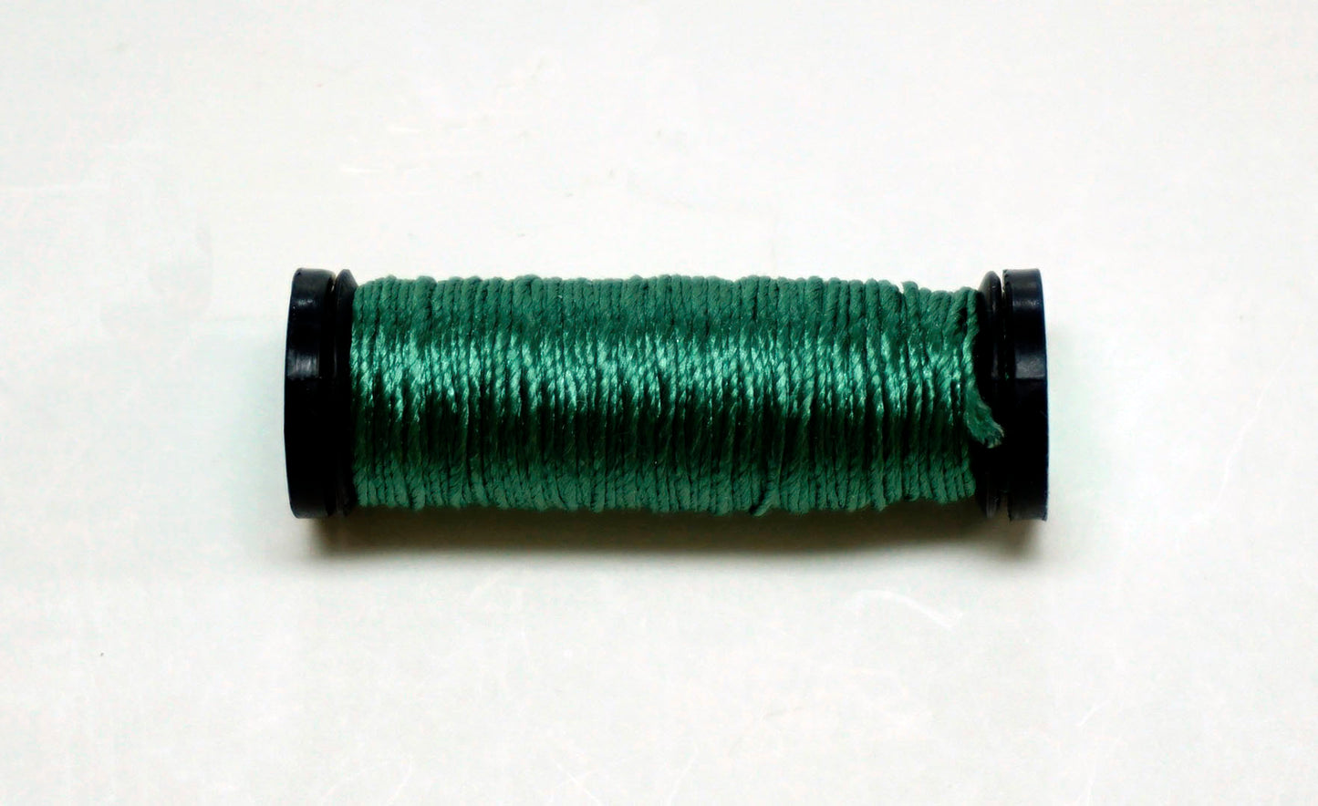 SILK SERICA #4066 Dark Holly Green 11 Yard Spool 3 Ply for Needlepoint by Kreinik